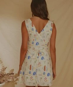 Peppermayo Exclusive Audrey Vintage Linen Slip Dress - Santorini New & Most Loved 11 Peppermayo Exclusive Audrey Vintage Linen Slip Dress - Santorini New & Most Loved