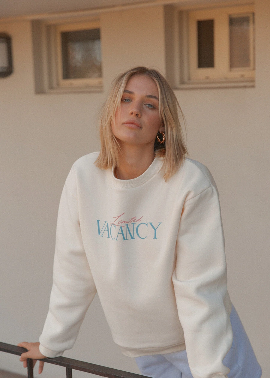 Vacancy Supply Weekender Crew - Butter New & Most Loved 2 Vacancy Supply Weekender Crew - Butter New & Most Loved