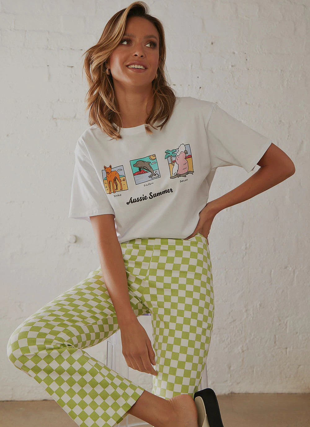 Cools Club Sunday Tee - White Summer 2 Cools Club Sunday Tee - White Summer