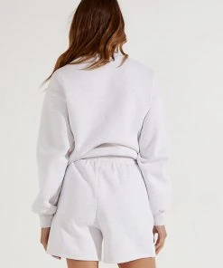 Peppermayo Exclusive New & Most Loved Girl Gang Lounge Short - Grey Marle