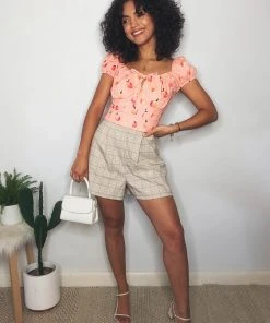 Finders Keepers Tutti Frutti Bodice - Peach New Tops 8 Finders Keepers Tutti Frutti Bodice - Peach New Tops