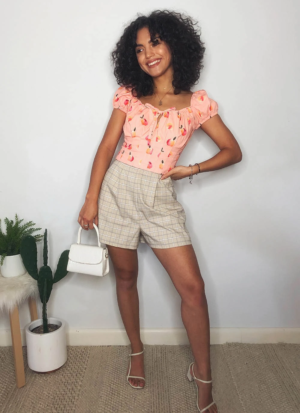 Finders Keepers Tutti Frutti Bodice - Peach New Tops 4 Finders Keepers Tutti Frutti Bodice - Peach New Tops