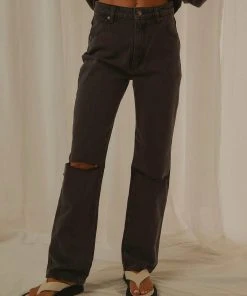 Rolla's Original Straight Jean - Stone Black New & Most Loved 7 Rolla's Original Straight Jean - Stone Black New & Most Loved