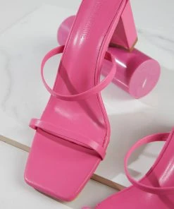 Cult Avenue Trip To Cali Heels - Magenta New & Most Loved