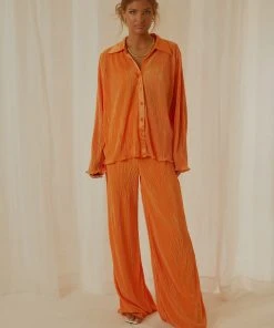 Peppermayo Exclusive 90s Muse Pants - Tangerine - Pre-Order New & Most Loved 8 Peppermayo Exclusive 90s Muse Pants - Tangerine - Pre-Order New & Most Loved