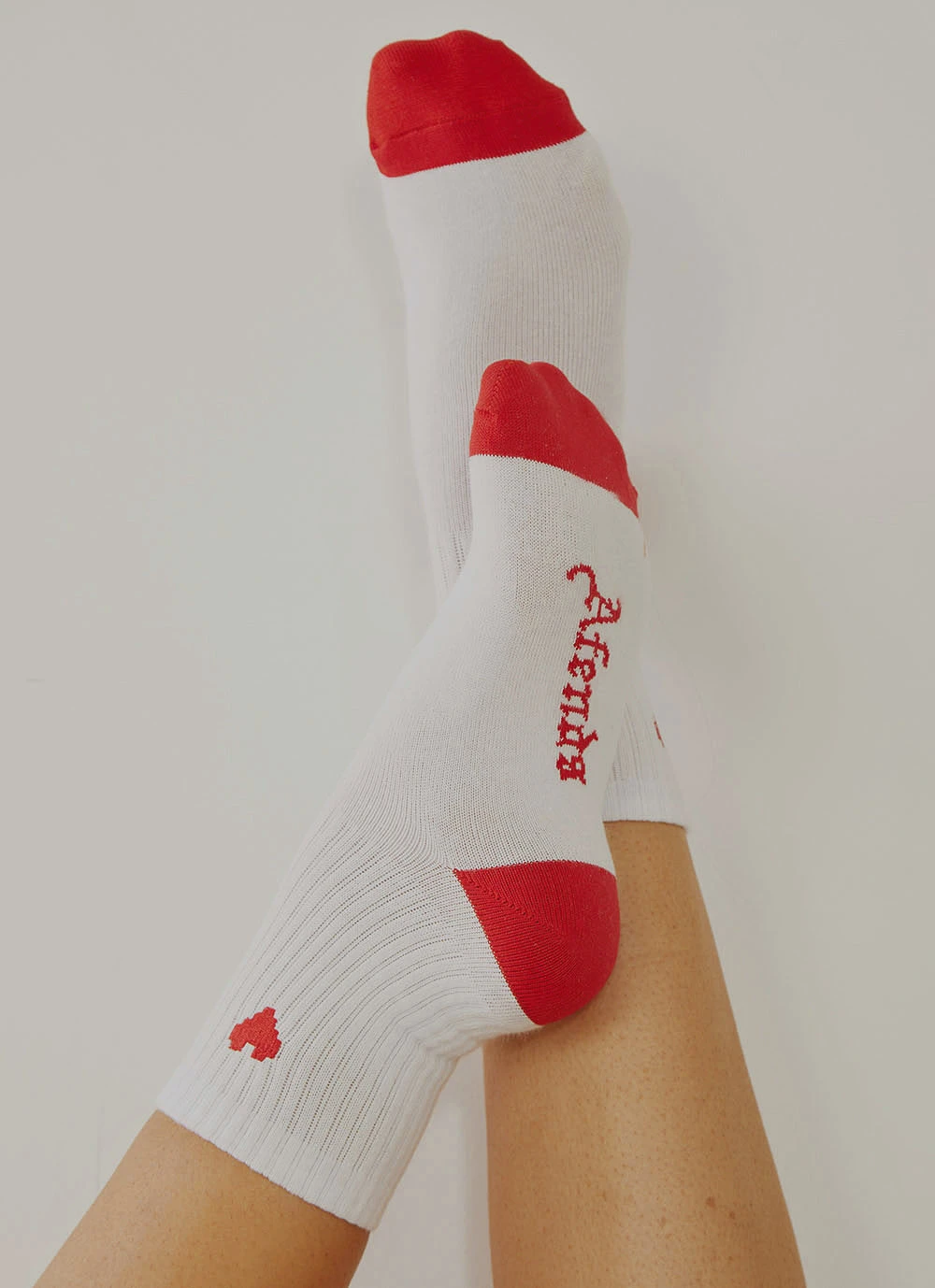 Afends Hemp Socks One Pack - White 3 Afends Hemp Socks One Pack - White