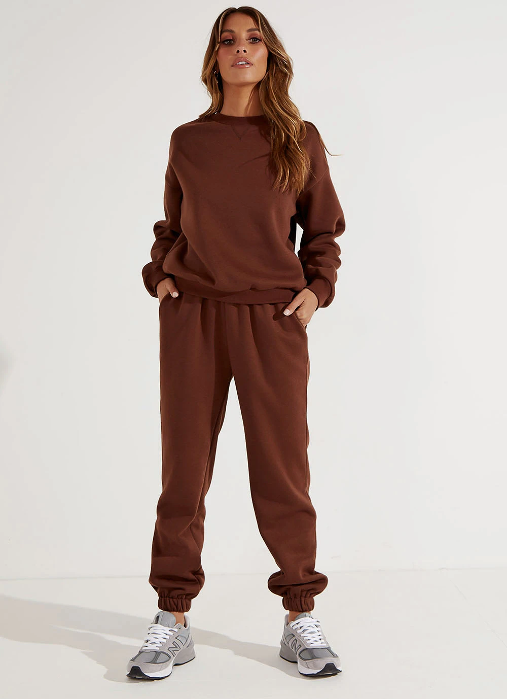 Peppermayo Exclusive New & Most Loved It Crowd Crewneck - Choc Brown 4 Peppermayo Exclusive New & Most Loved It Crowd Crewneck - Choc Brown