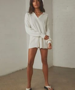 Peppermayo New & Most Loved Kylie Playsuit - White 7 Peppermayo New & Most Loved Kylie Playsuit - White