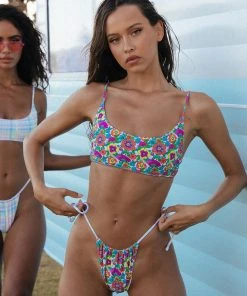 VDM The Label Sienna Top - 60s Floral