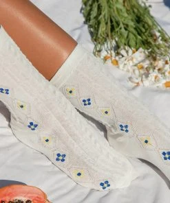 Peppermayo On Set Socks - Blue New & Most Loved