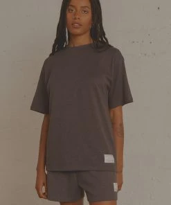 Vacancy Supply The Essential Tee - Faded Black New & Most Loved 8 Vacancy Supply The Essential Tee - Faded Black New & Most Loved