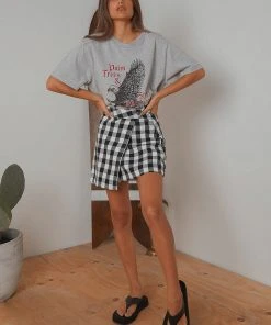 Thrills Eighty Seven Merch Tee - Vintage Marle