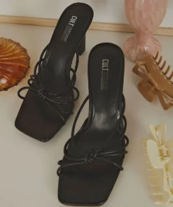 Cult Avenue Paris Nights Heel - Black 7 Cult Avenue Paris Nights Heel - Black