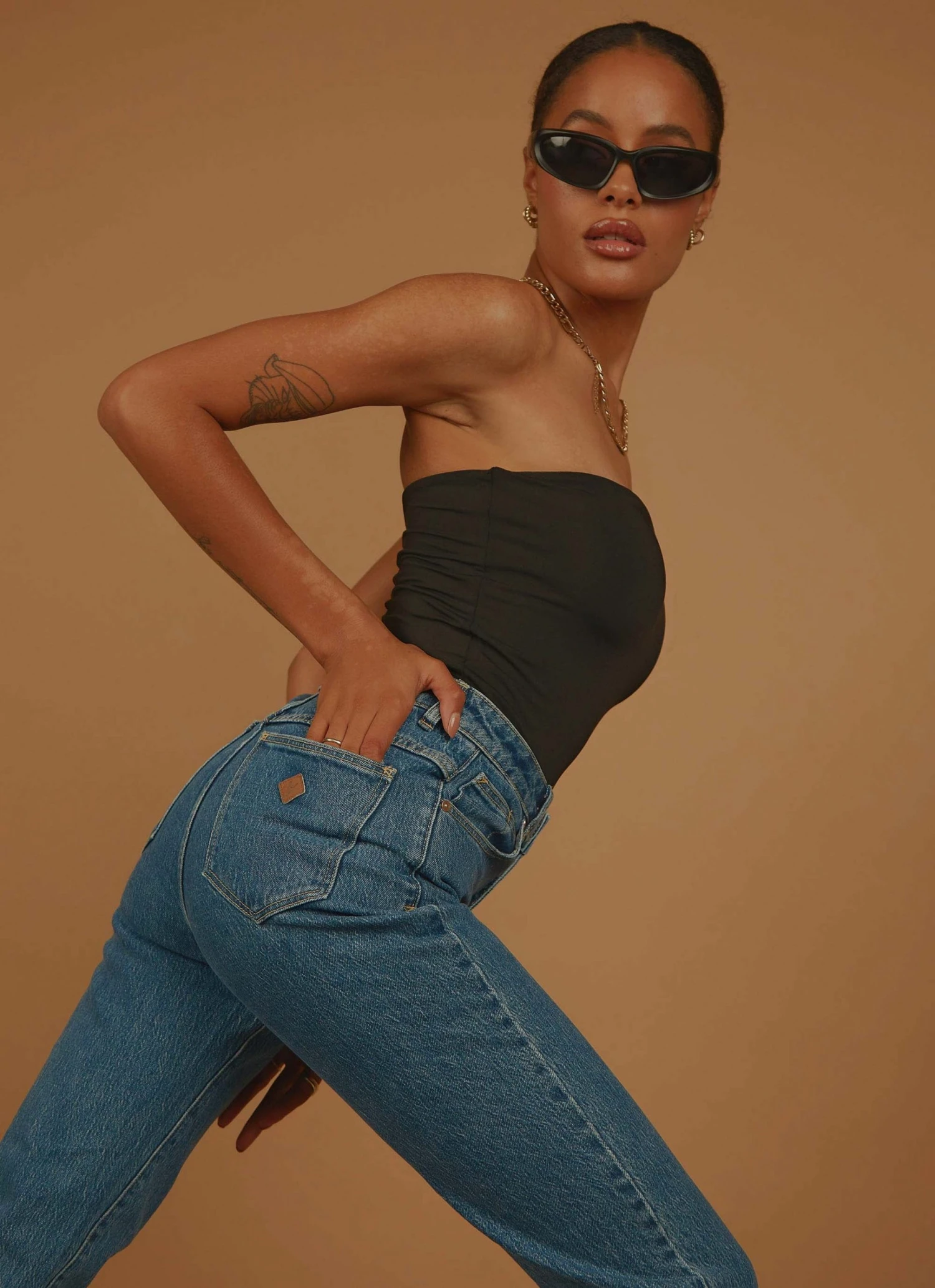 Peppermayo Exclusive Uptown Tube Top - Black New & Most Loved 5 Peppermayo Exclusive Uptown Tube Top - Black New & Most Loved