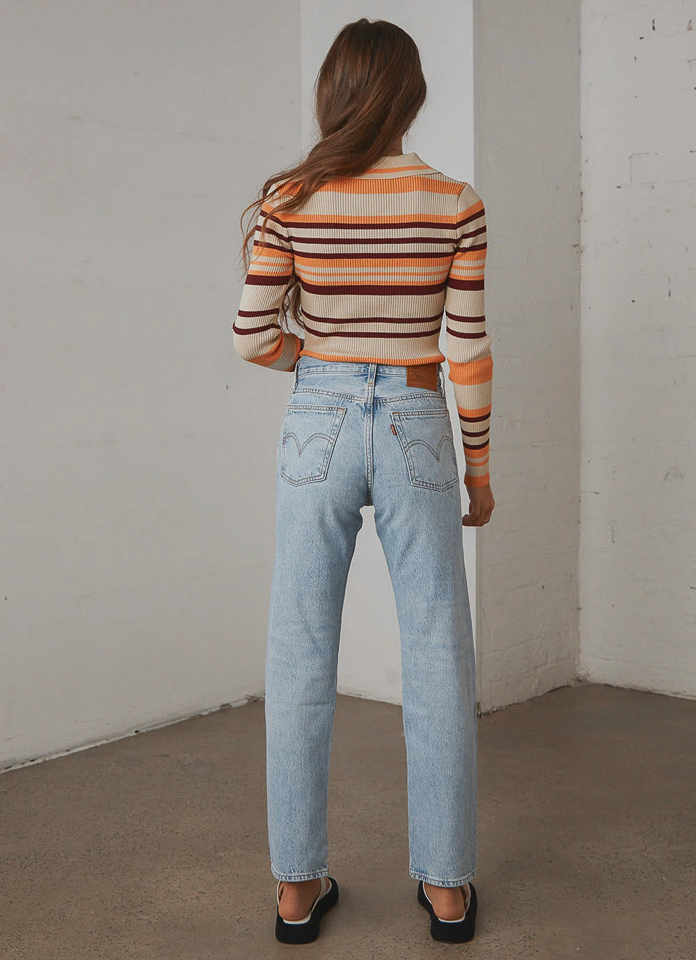 Levi's Wedgie Straight Jeans - Montgomery Baked 5 Levi's Wedgie Straight Jeans - Montgomery Baked