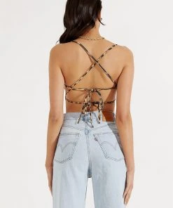 Peppermayo New & Most Loved All A Dream Crop - Leopard