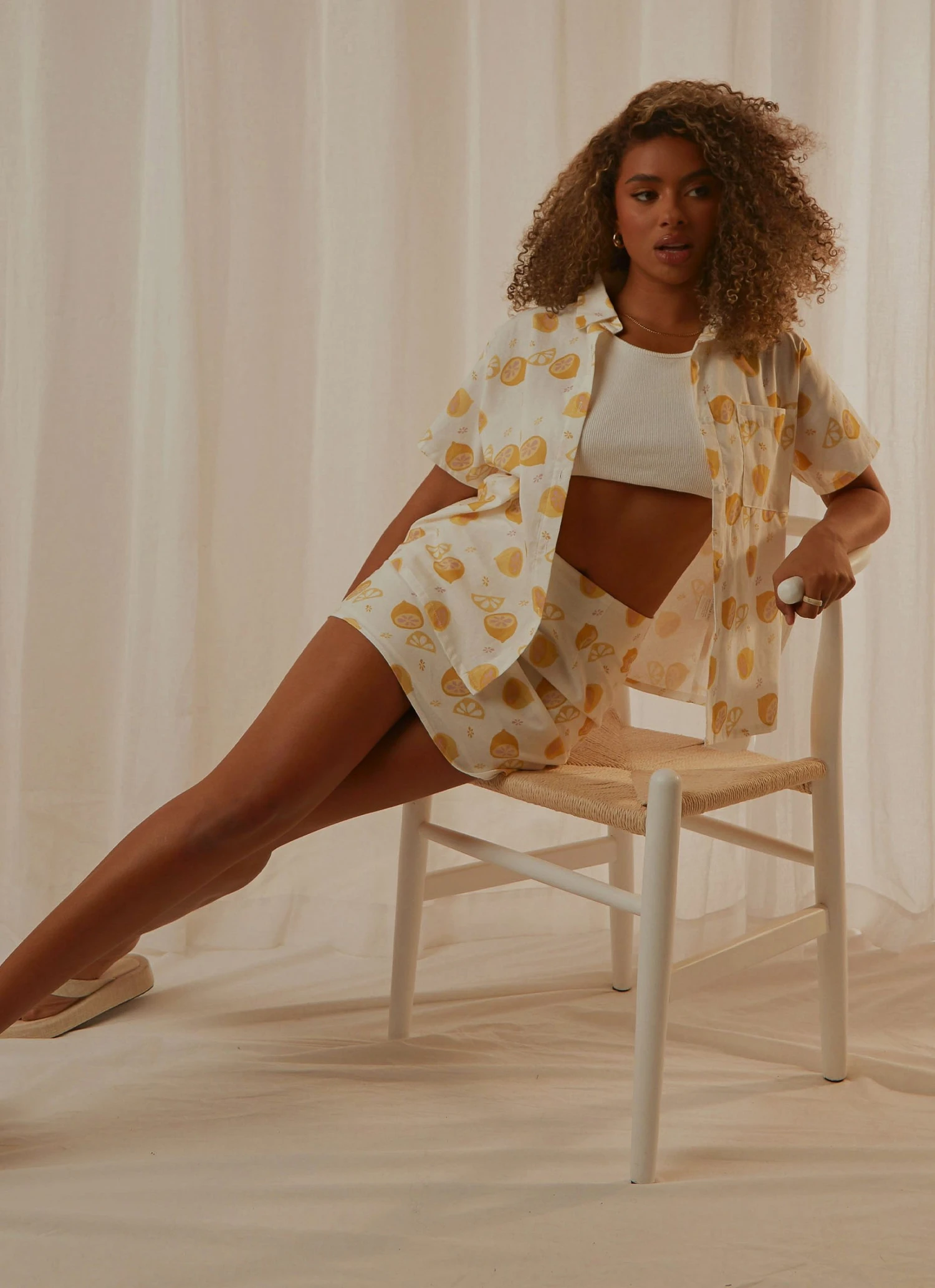 Peppermayo Exclusive Fruit Bowl Shirt - Lemonata 2 Peppermayo Exclusive Fruit Bowl Shirt - Lemonata