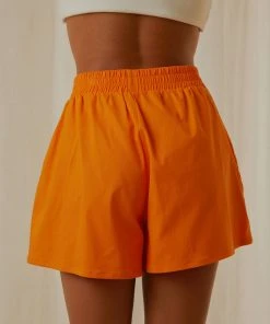 Peppermayo Exclusive Roaming Short - Tangerine