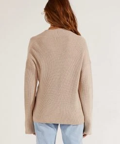 Peppermayo Vibin' Out Top - Beige New & Most Loved