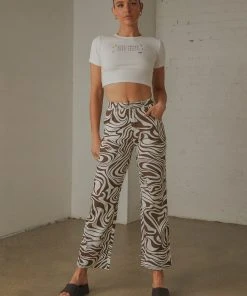 Peppermayo Exclusive New & Most Loved Tutti Fruitti Baby Tee - White