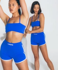 LaHana Swim Zadie Crop - Midnight Blue New & Most Loved 10 LaHana Swim Zadie Crop - Midnight Blue New & Most Loved