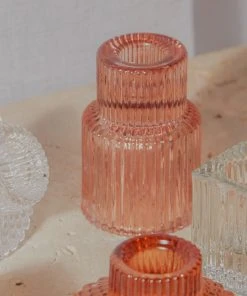 Candle Co New & Most Loved Arlo Vintage Candle Holder - Champagne