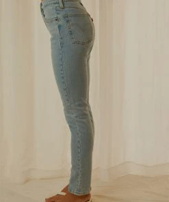 Levi's 501 Skinny Jeans - Tango Light New & Most Loved