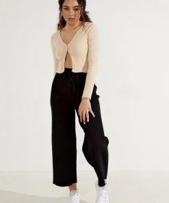 Peppermayo Aim High Knit Top - Cream