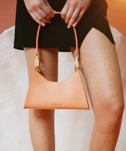The Wolf Gang Lola Mini Shoulder Bag - Peach New & Most Loved