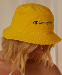 Champion Bucket Hat - Dandelion Yellow New & Most Loved