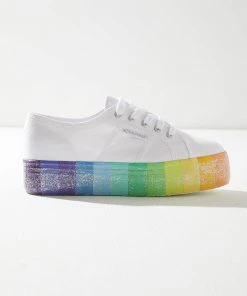 Superga 2790 COTW Mulit Color Glitter - White/ Multi Colour 7 Superga 2790 COTW Mulit Color Glitter - White/ Multi Colour