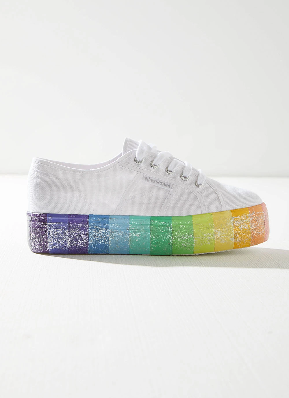 Superga 2790 COTW Mulit Color Glitter - White/ Multi Colour 4 Superga 2790 COTW Mulit Color Glitter - White/ Multi Colour