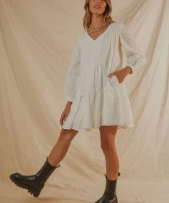 Peppermayo New & Most Loved Camila Mini Dress - White 10 Peppermayo New & Most Loved Camila Mini Dress - White