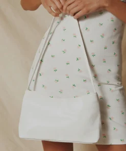 Peppermayo Role Model Handbag - White New Accessories