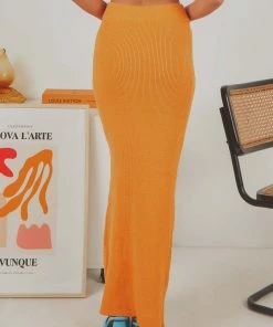 Peppermayo Soraya Midi Skirt - Orange New & Most Loved 9 Peppermayo Soraya Midi Skirt - Orange New & Most Loved