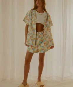 Cools Club Safari Shirt - Cocktail Hour New & Most Loved