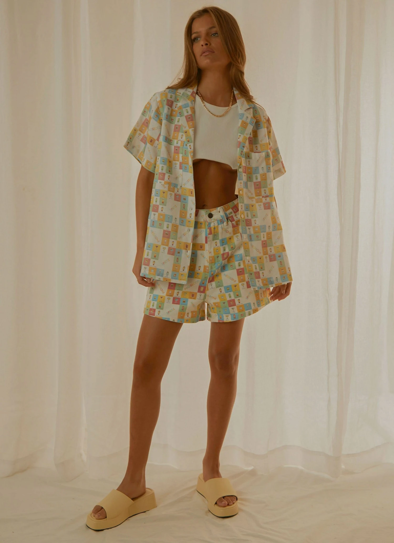 Cools Club Safari Shirt - Cocktail Hour New & Most Loved 2 Cools Club Safari Shirt - Cocktail Hour New & Most Loved