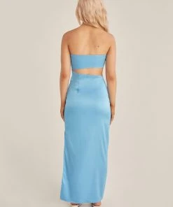 Riley Hubatka X Peppermayo Melody Maxi Dress - Azure New & Most Loved 9 Riley Hubatka X Peppermayo Melody Maxi Dress - Azure New & Most Loved