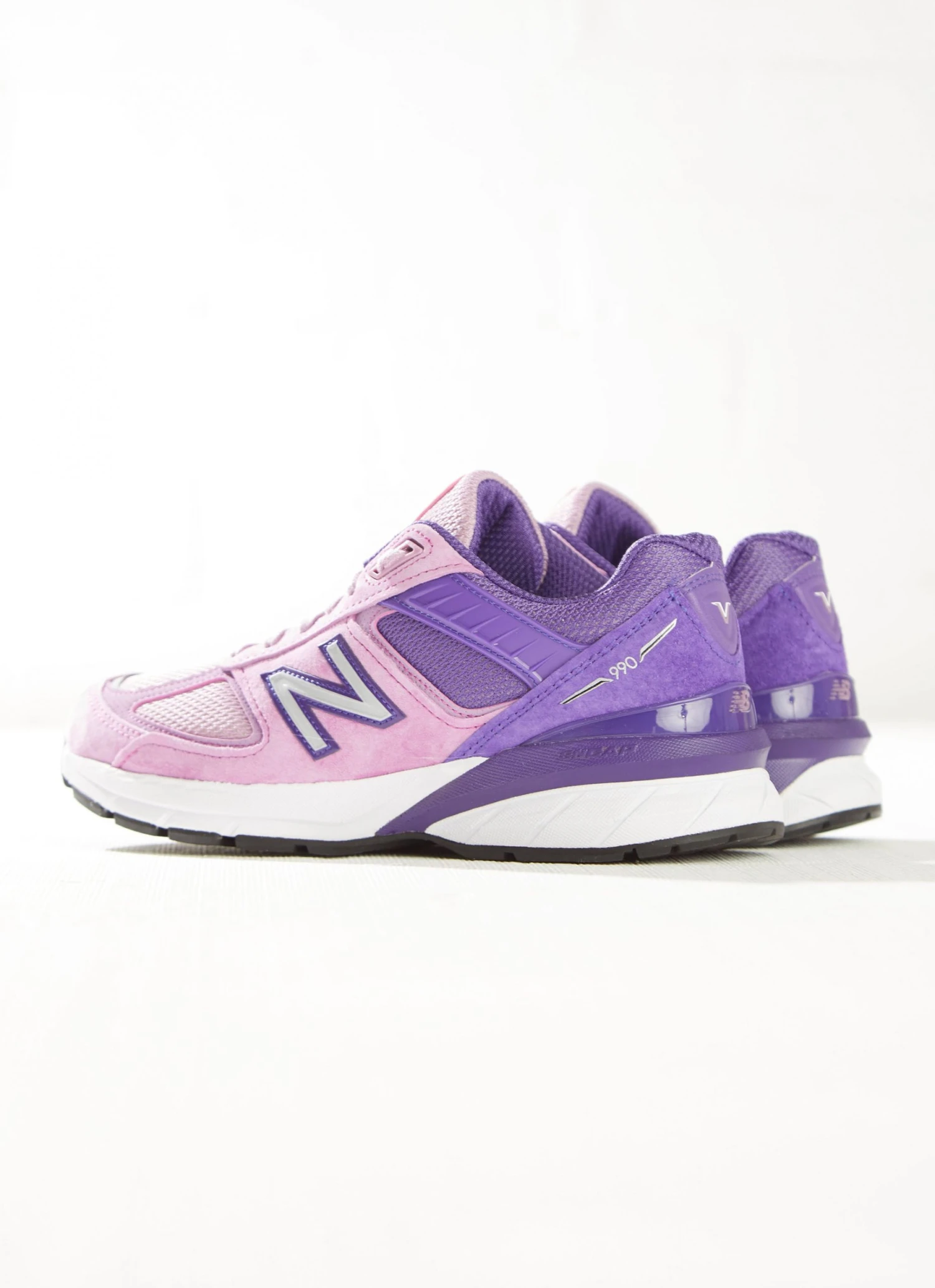 New Balance New & Most Loved 990 Sneaker - Prism Purple Pink 5 New Balance New & Most Loved 990 Sneaker - Prism Purple Pink