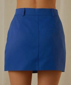 Peppermayo Exclusive Mariah Skirt - Cobalt 10 Peppermayo Exclusive Mariah Skirt - Cobalt