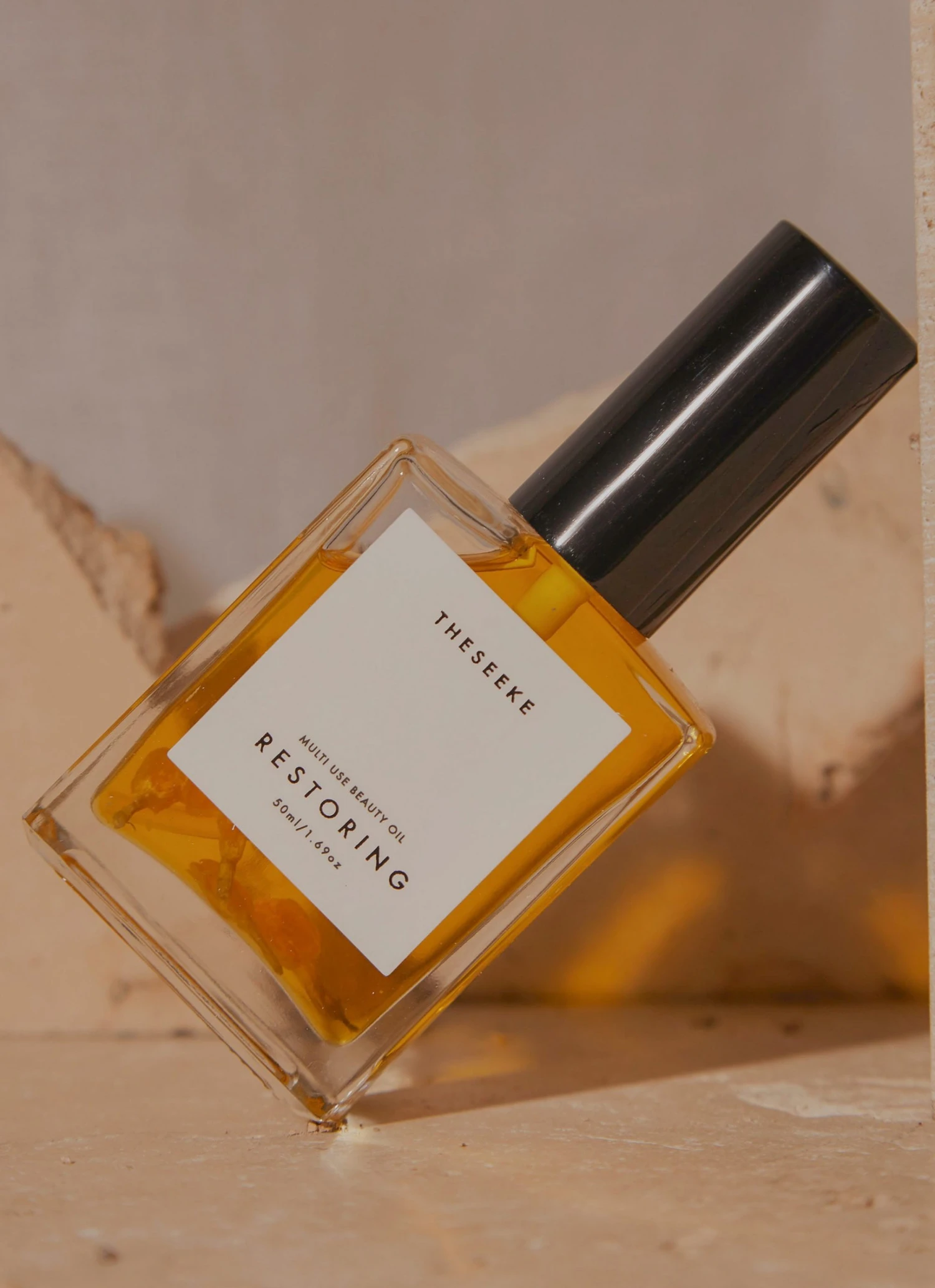 The Seeke Restoring Multi Use Beauty Oil - Apricot Kernal And Camellia Oil 1 The Seeke Restoring Multi Use Beauty Oil - Apricot Kernal And Camellia Oil