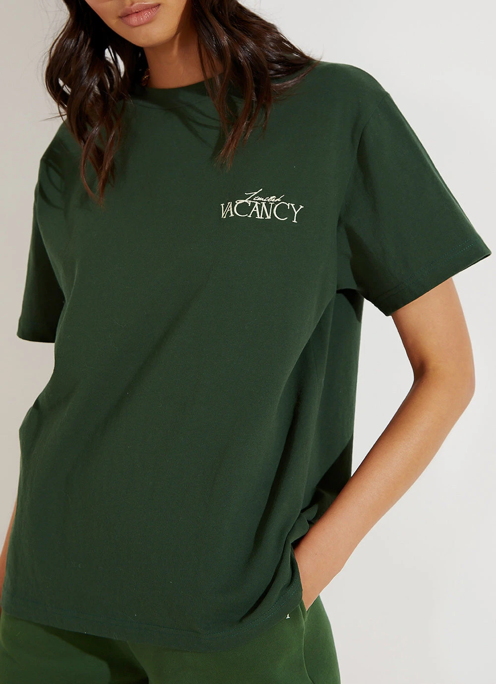 Vacancy Supply Resort Tee - Forest Green 4 Vacancy Supply Resort Tee - Forest Green