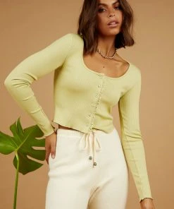 Peppermayo Delphine Top - Light Green