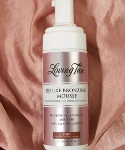 Loving Tan Deluxe Bronzing Mousse Dark - 120ml