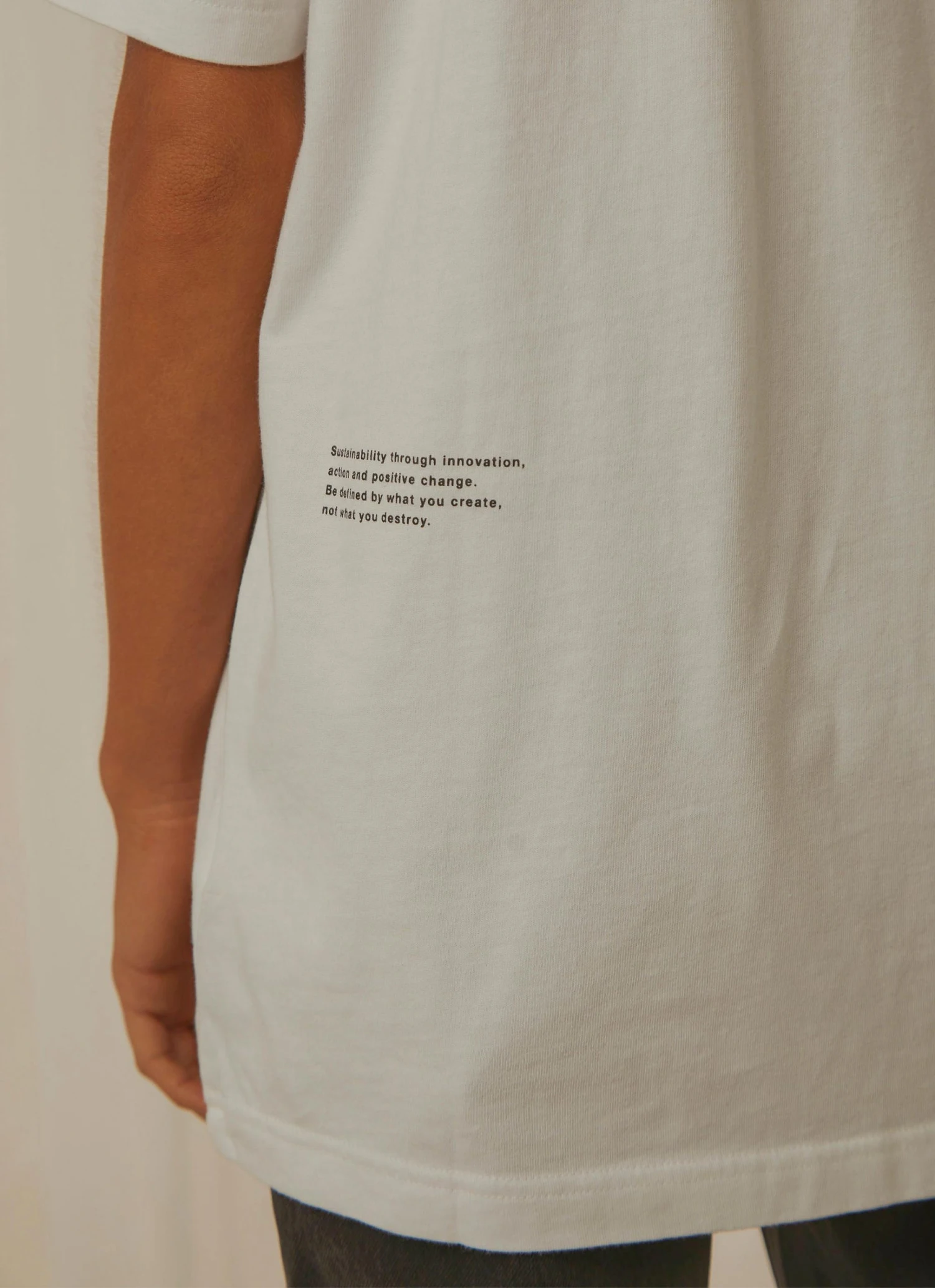 Afends Premium Organic Unisex Rettro Fit Tee - White 5 Afends Premium Organic Unisex Rettro Fit Tee - White