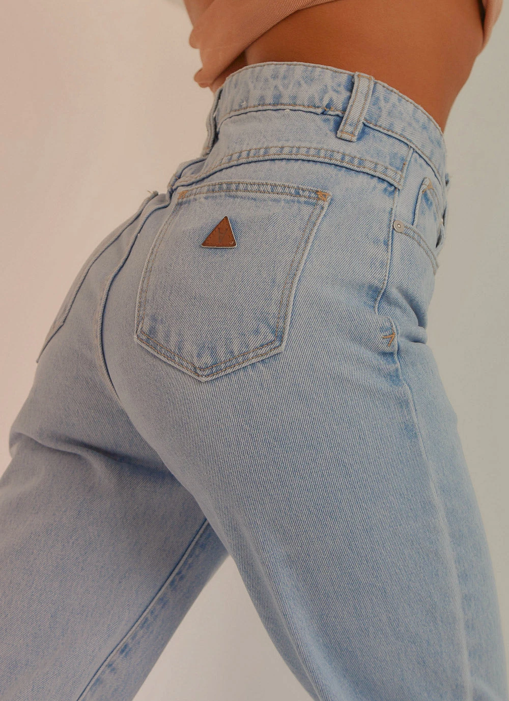 Abrand New & Most Loved A 94 High Straight Jean - Walkaway 1 Abrand New & Most Loved A 94 High Straight Jean - Walkaway