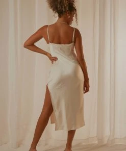 Peppermayo True Lovers Midi Dress - Ivory 11 Peppermayo True Lovers Midi Dress - Ivory