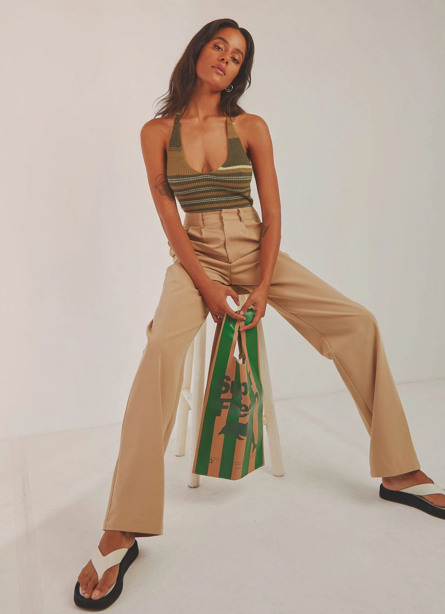 Peppermayo New & Most Loved Waiting For You Top - Green 2 Peppermayo New & Most Loved Waiting For You Top - Green