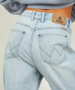 Wrangler Drew Jean - Blue Chain