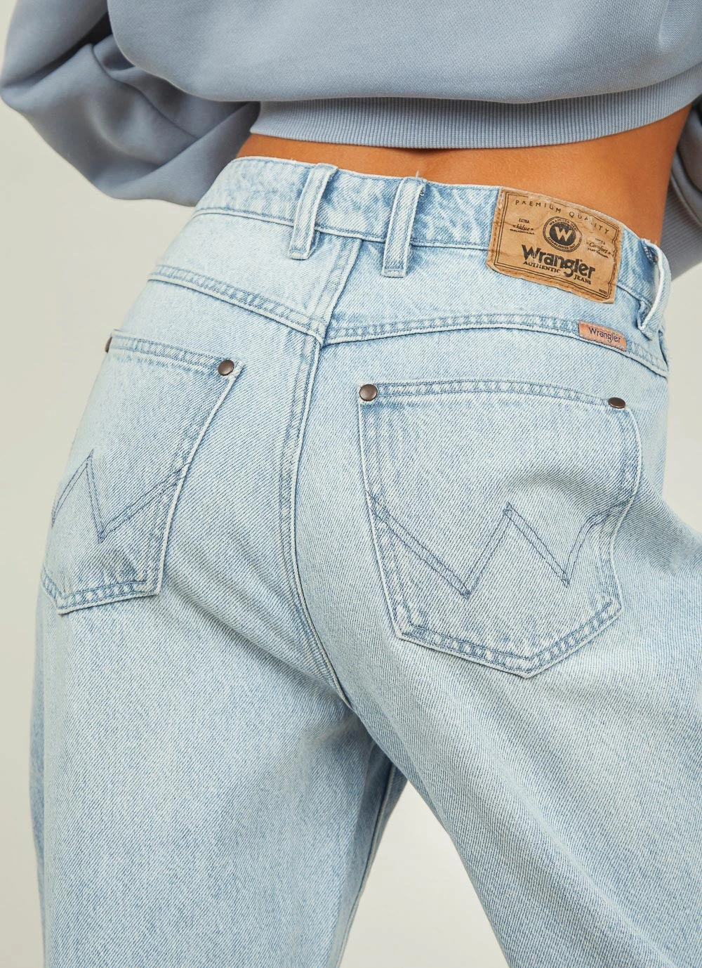 Wrangler Drew Jean - Blue Chain 1 Wrangler Drew Jean - Blue Chain